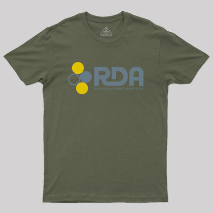 Resources Development Administration Geek T-Shirt