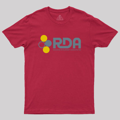 Resources Development Administration Geek T-Shirt