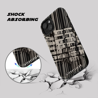 Tars Interstellar Abstract Geek Phone Case