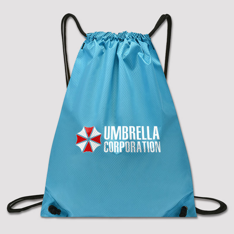 Umbrella Corporation Drawstring Cinch Bag