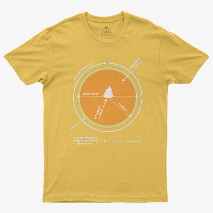 Math Pumpkin Pi Nerd T-Shirt