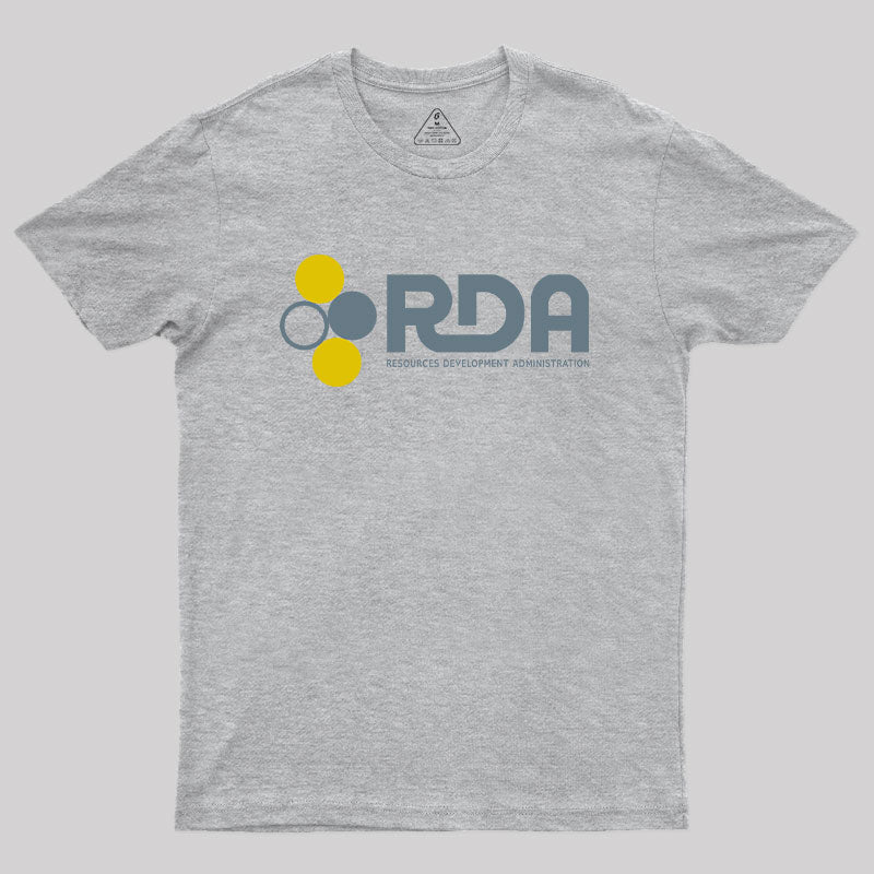 Resources Development Administration Geek T-Shirt