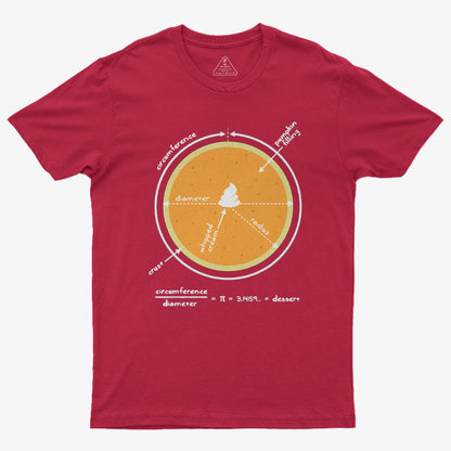 Math Pumpkin Pi Nerd T-Shirt