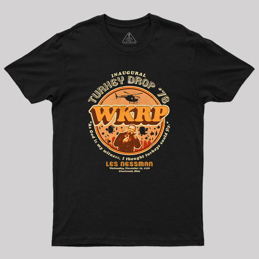 WKRP Turkey Drop '78 Worn T-Shirt