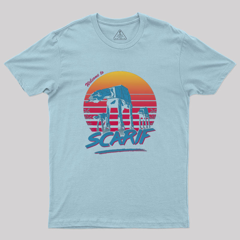 Welcome To Scarif Geek T-Shirt