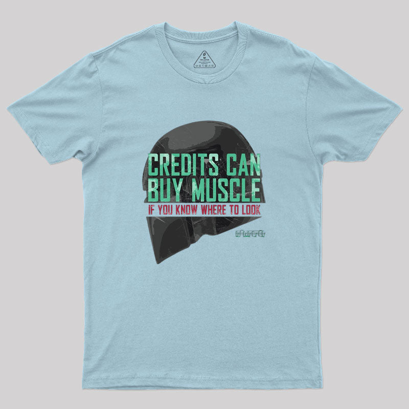 Hired Muscle Geek T-Shirt