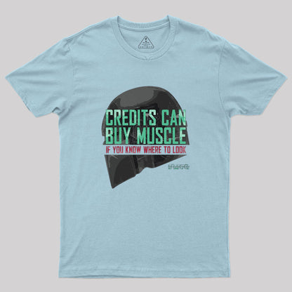 Hired Muscle Geek T-Shirt