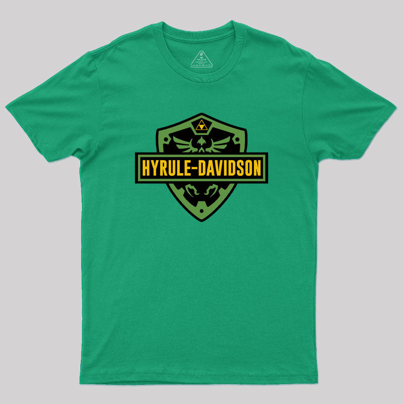 Hyrule Davidson Geek T-Shirt