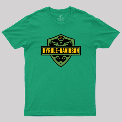 Hyrule Davidson Geek T-Shirt