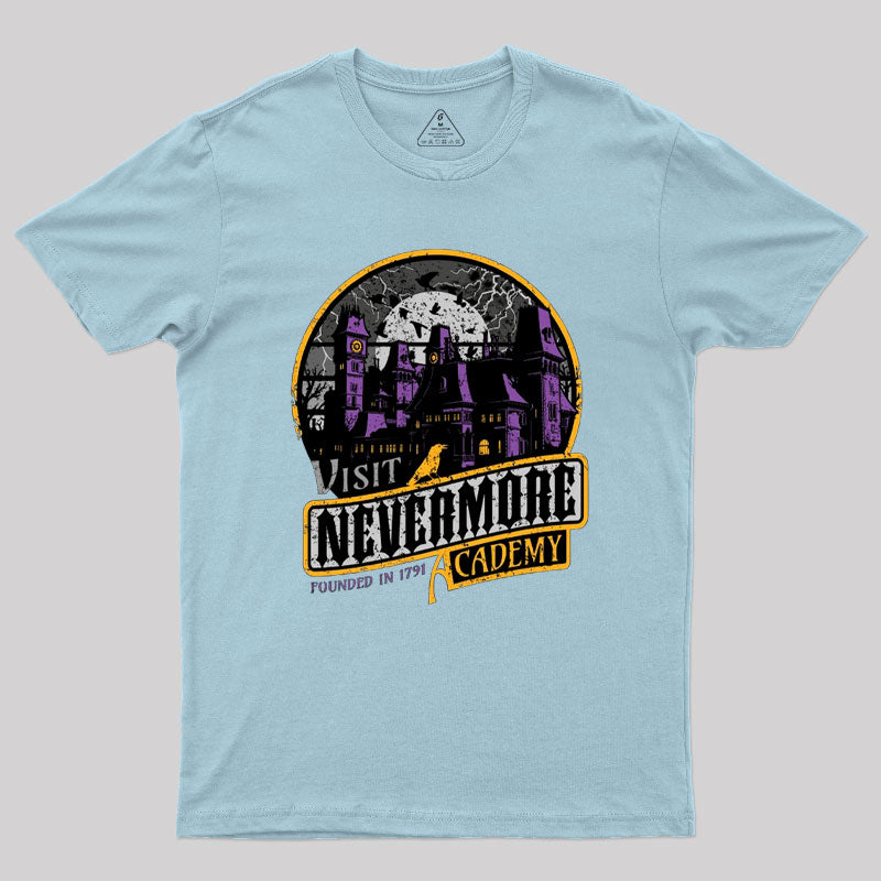 Visit Nevermore Geek T-Shirt