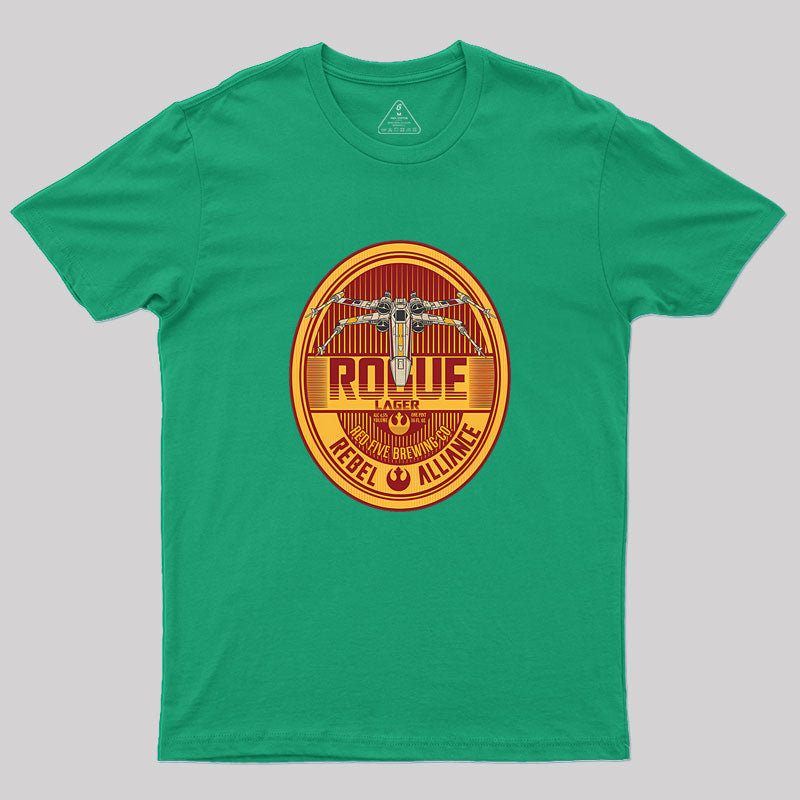 Rogue Lager Geek T-Shirt