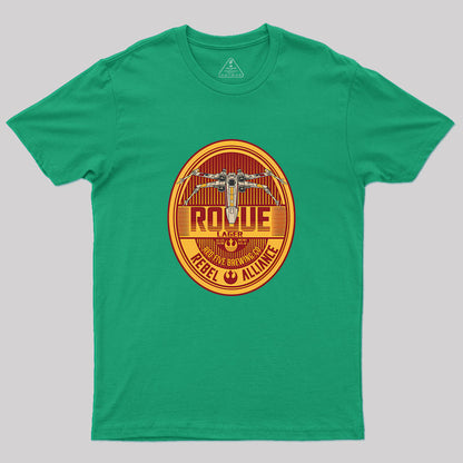 Rogue Lager Geek T-Shirt