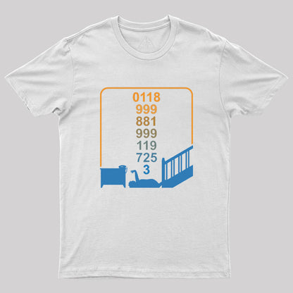 Emergency number Geek T-Shirt