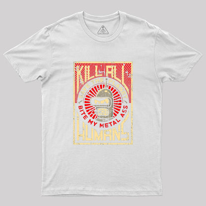 Save The Earth And Kill All Humans  Geek T-Shirt