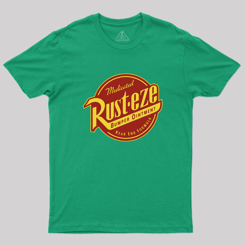 Rust-eze Bumper Ointment 1990 Geek T-Shirt