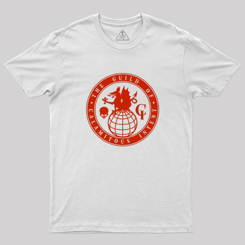 The Guild of Calamitous Intent Geek T-Shirt