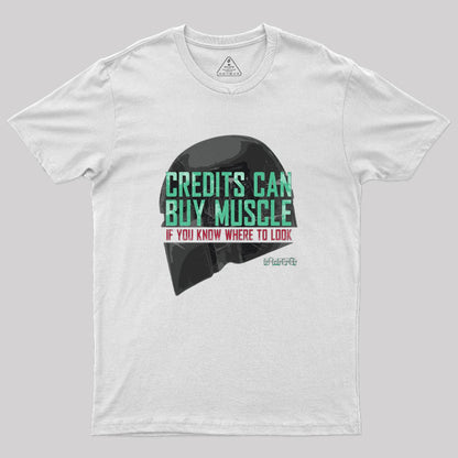 Hired Muscle Geek T-Shirt