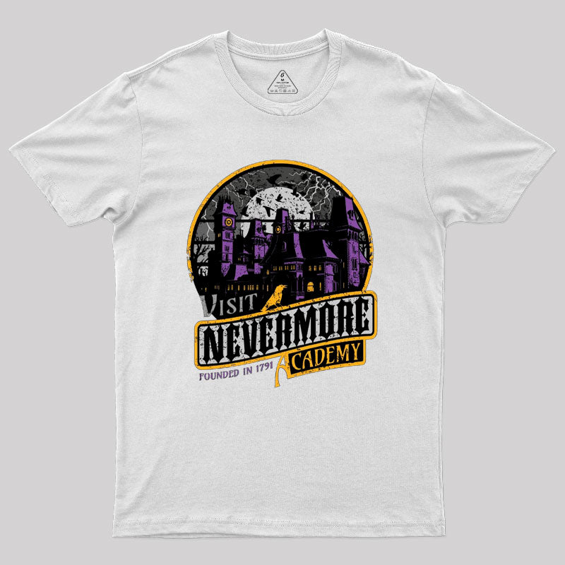 Visit Nevermore Geek T-Shirt