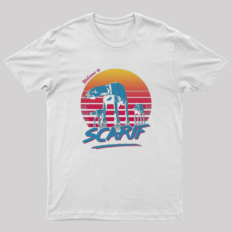 Welcome To Scarif Geek T-Shirt