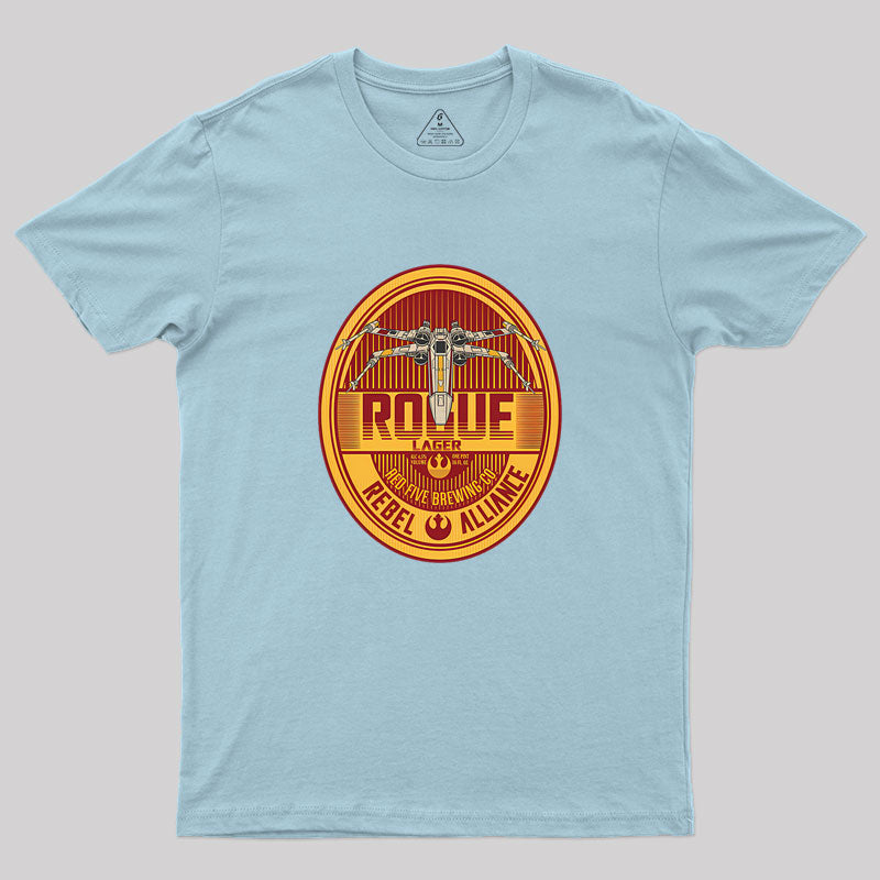 Rogue Lager Geek T-Shirt