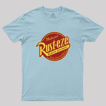 Rust-eze Bumper Ointment 1990 Geek T-Shirt