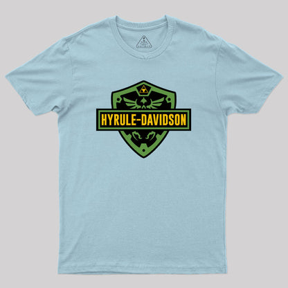 Hyrule Davidson Geek T-Shirt