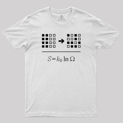 Entropy Science Geek T-Shirt