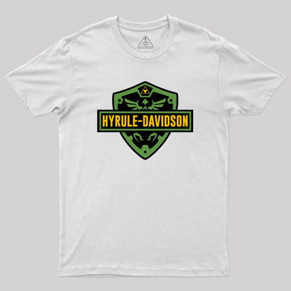 Hyrule Davidson Geek T-Shirt