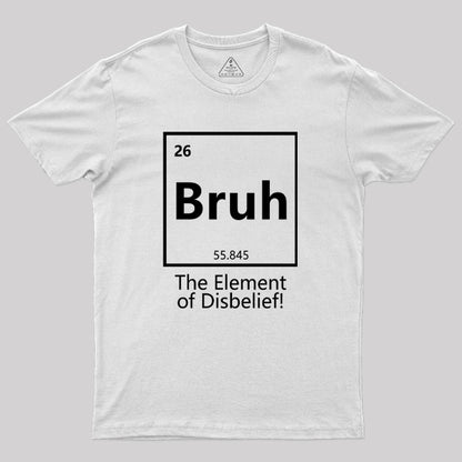 The Element of Disbelief Geek T-Shirt