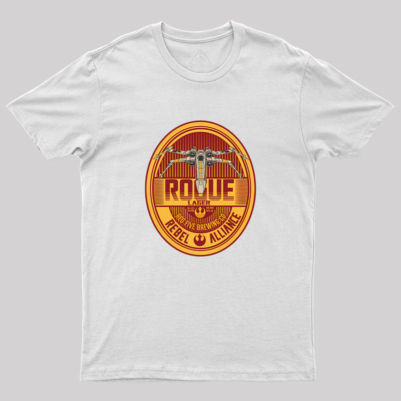 Rogue Lager Geek T-Shirt