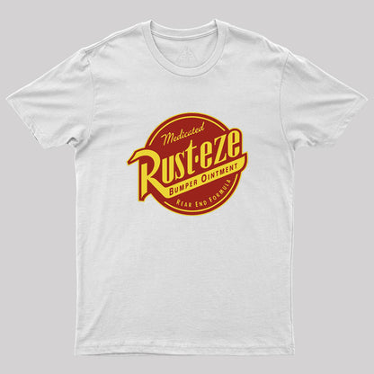 Rust-eze Bumper Ointment 1990 Geek T-Shirt