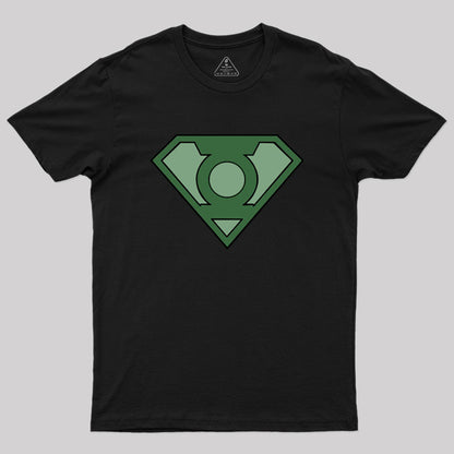 super green lantern Geek T-Shirt