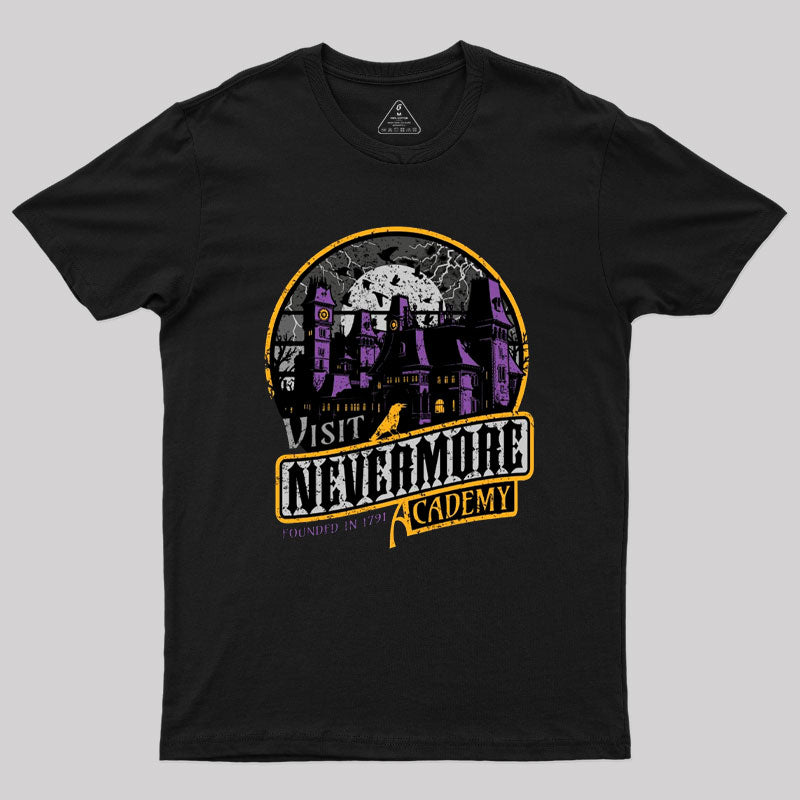 Visit Nevermore Geek T-Shirt