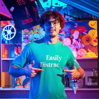 Easily Distracted Geek T-Shirt