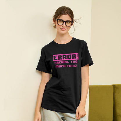 Hacking Error Geek T-Shirt