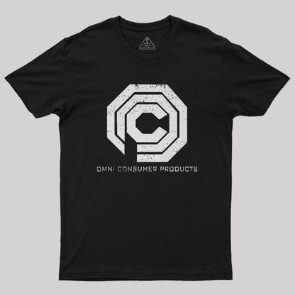 Omni Consumer Products Geek T-Shirt