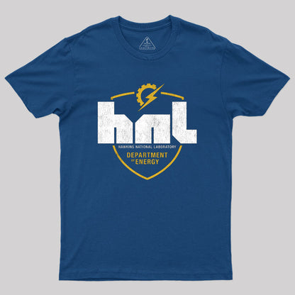 Hawkins National Laboratory Geek T-Shirt