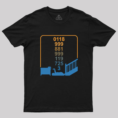 Emergency number Geek T-Shirt