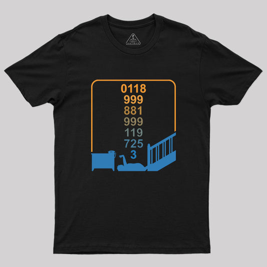 Emergency number Geek T-Shirt