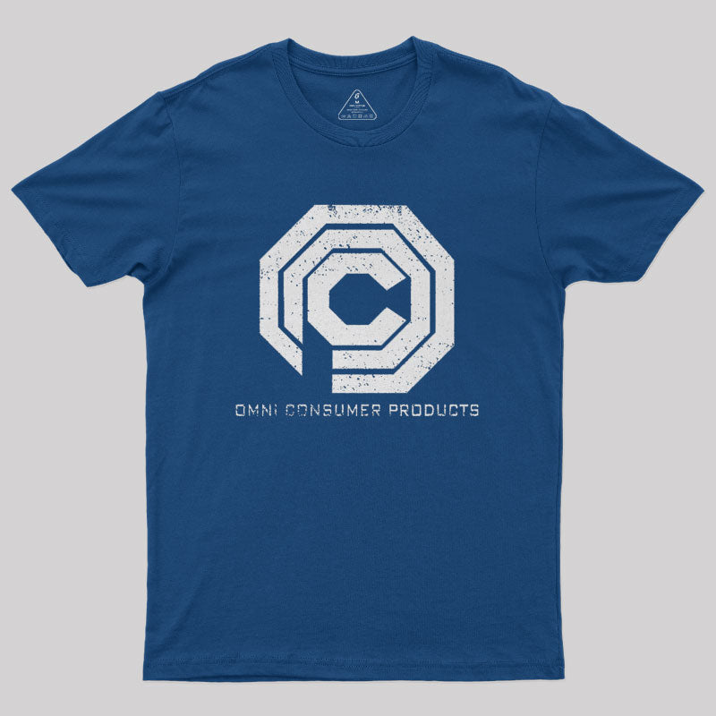 Omni Consumer Products Geek T-Shirt