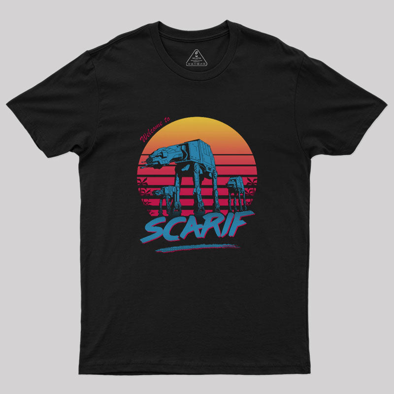 Welcome To Scarif Geek T-Shirt