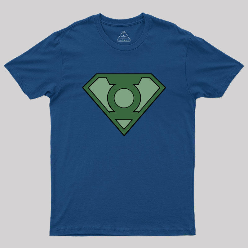 super green lantern Geek T-Shirt