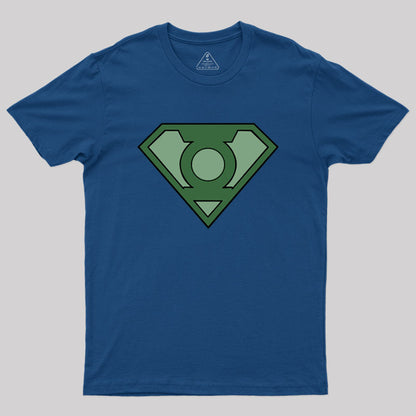 super green lantern Geek T-Shirt