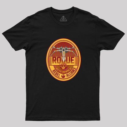 Rogue Lager Geek T-Shirt