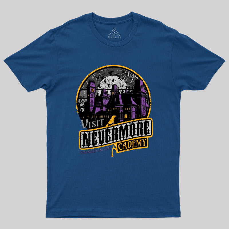 Visit Nevermore Geek T-Shirt