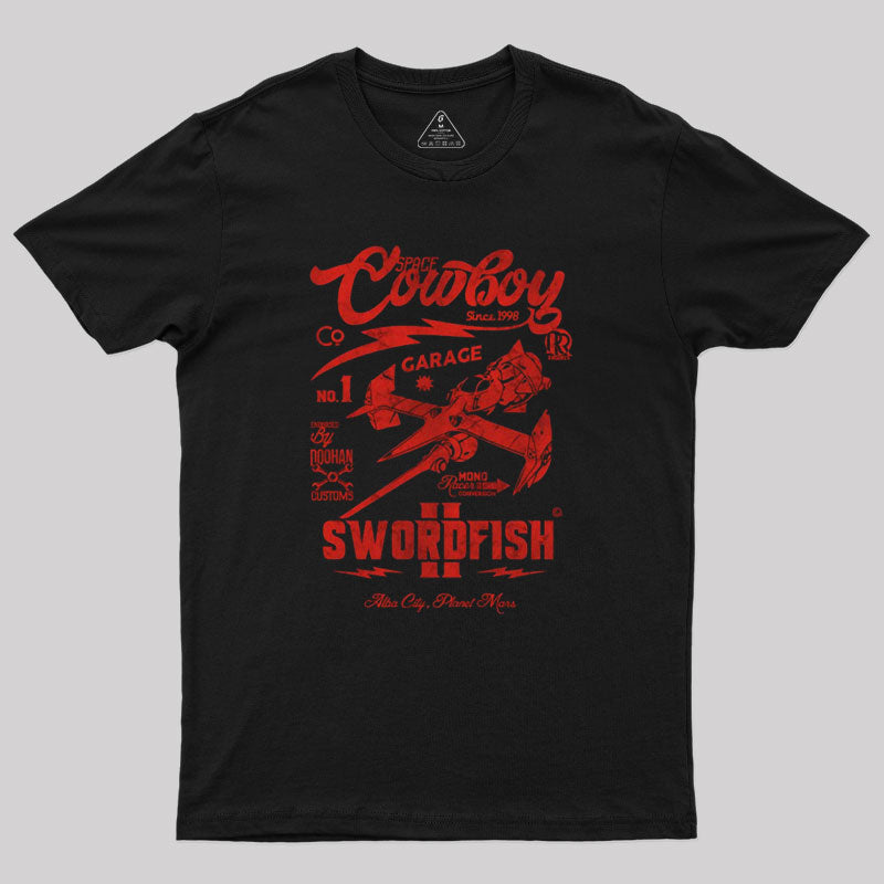 Cowboy Garage Geek T-Shirt