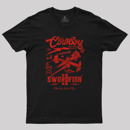 Cowboy Garage Geek T-Shirt