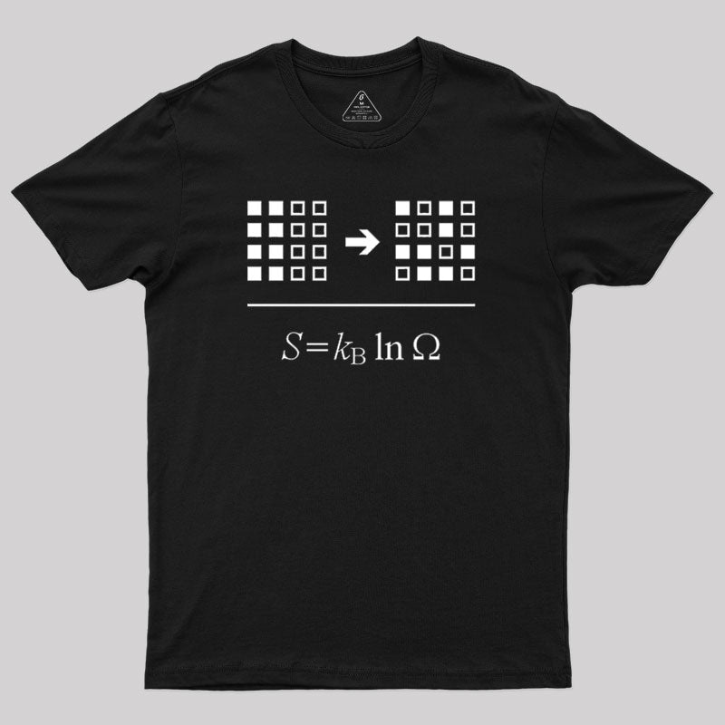 Entropy Science Geek T-Shirt