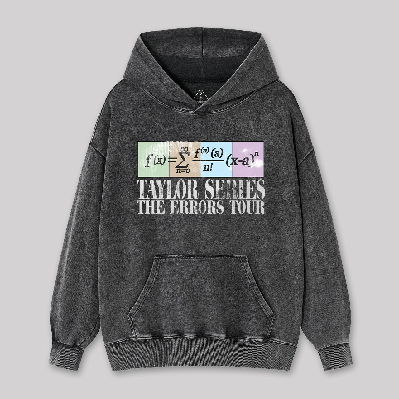 Taylor Series The Errors Washed Hoodie