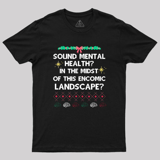 Sound Mental Health Geek T-Shirt